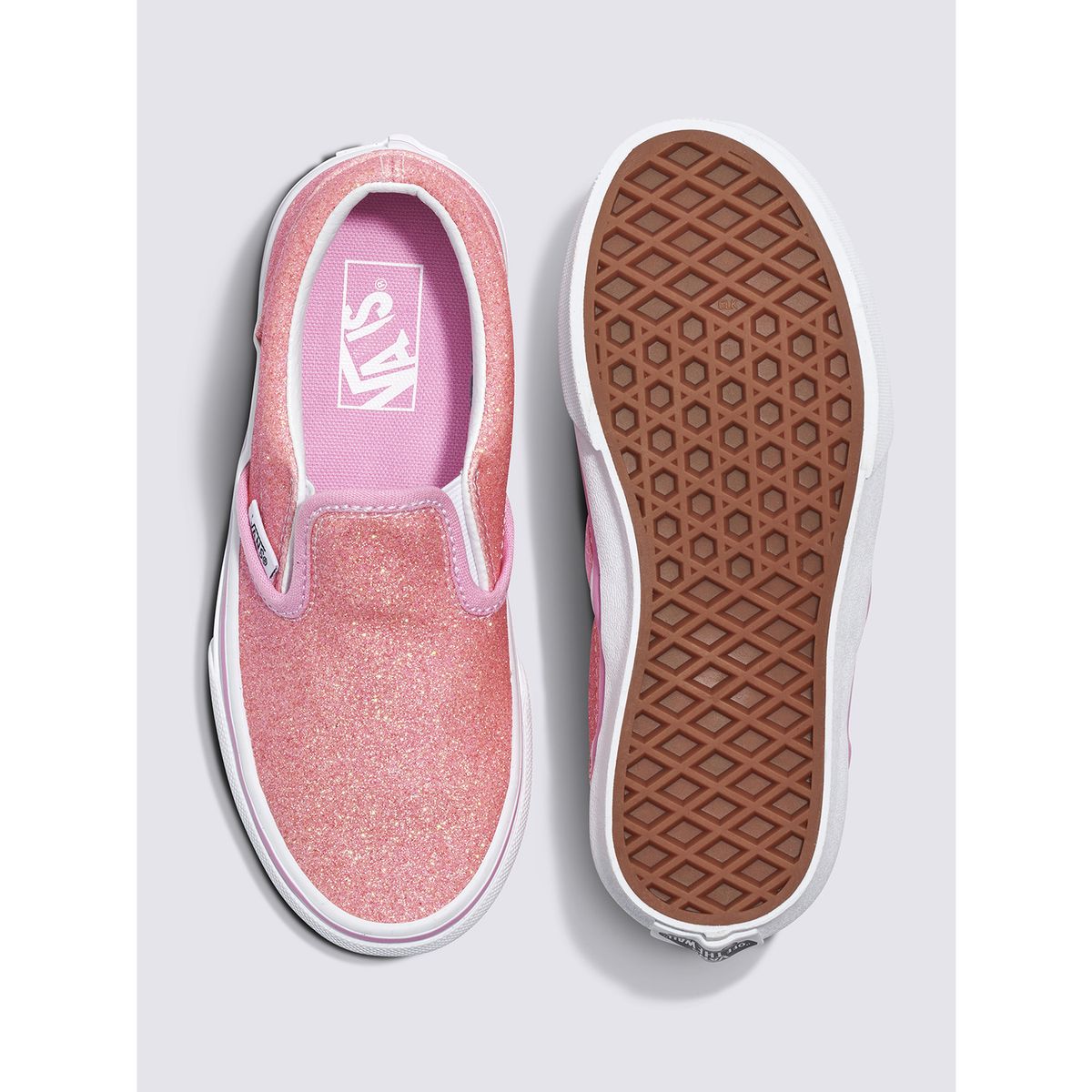 VANS - Zapatilla Urbana Niño Classic Slip-On Rosado VANS