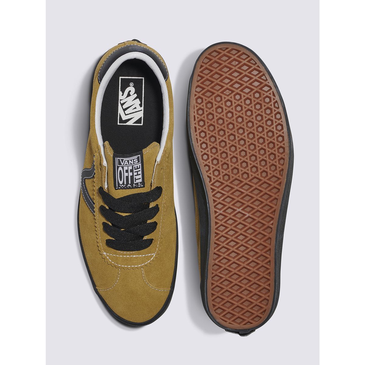 VANS - Zapatilla Urbana Hombre Sport Low Mostaza VANS