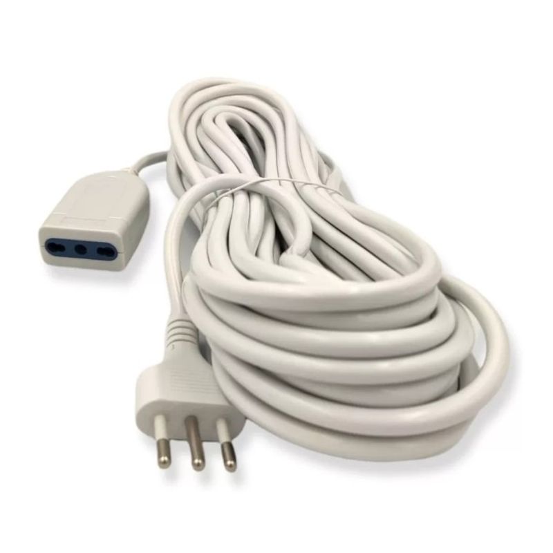 GENERICO - Extensión Eléctrica / Alargador Multipresa 15 Metros 2500w