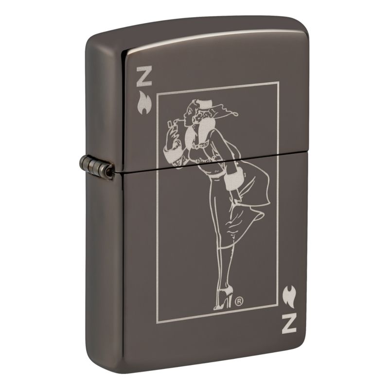 ZIPPO - Encendedor Zippo Windy Design Plateado ZP49797