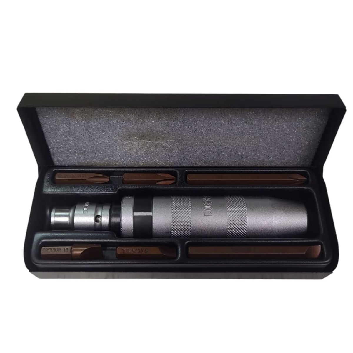 GENERICO - Destornillador de Impacto 8 piezas YATO