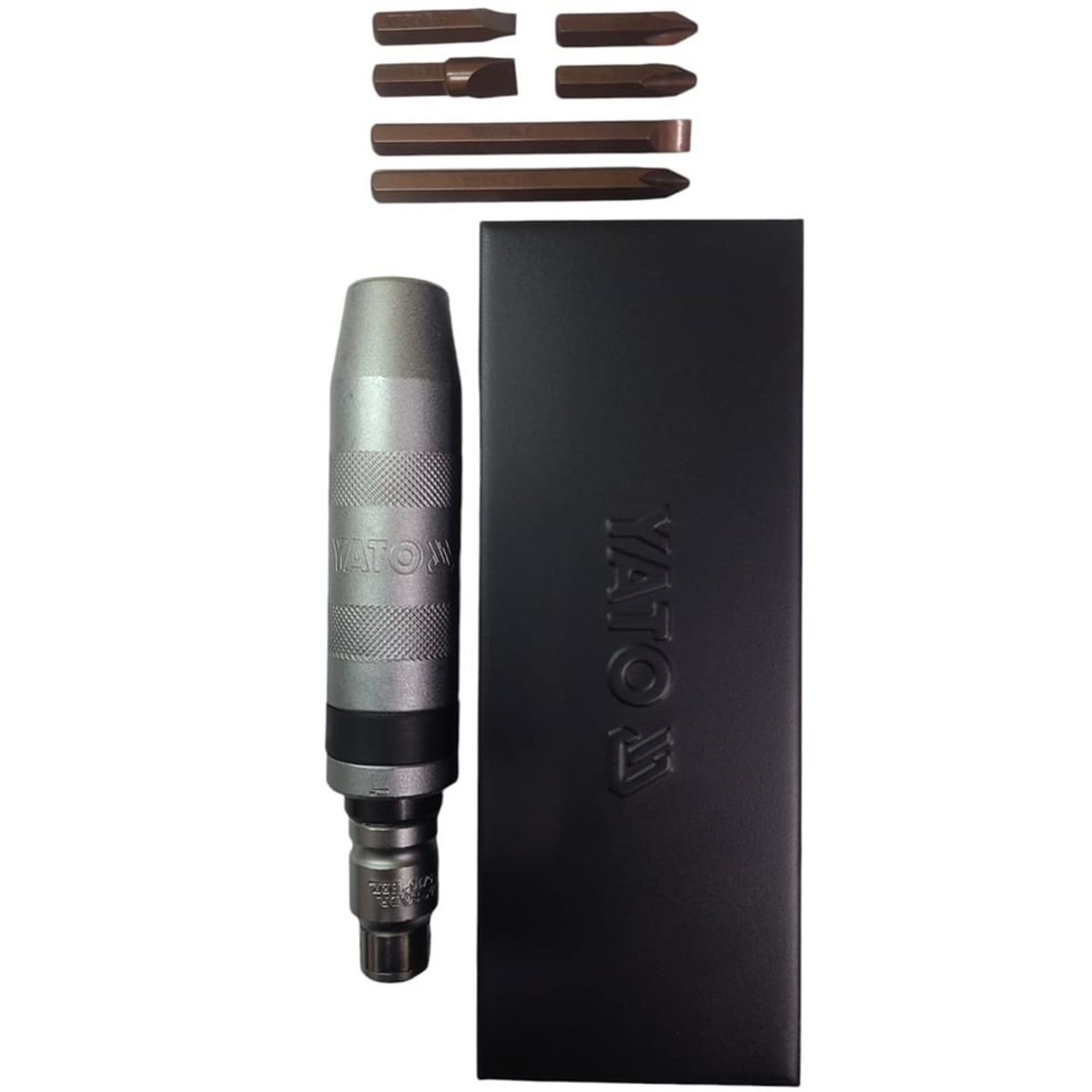 GENERICO - Destornillador de Impacto 8 piezas YATO