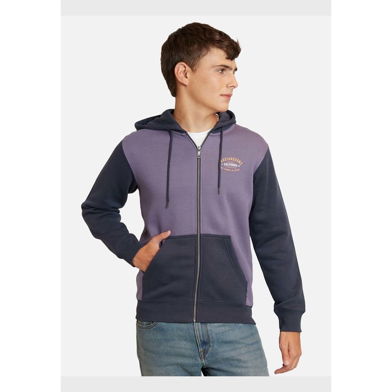 MAUI AND SONS - Poleron Pull Over Maui Original Morado Infantil Maui And Sons
