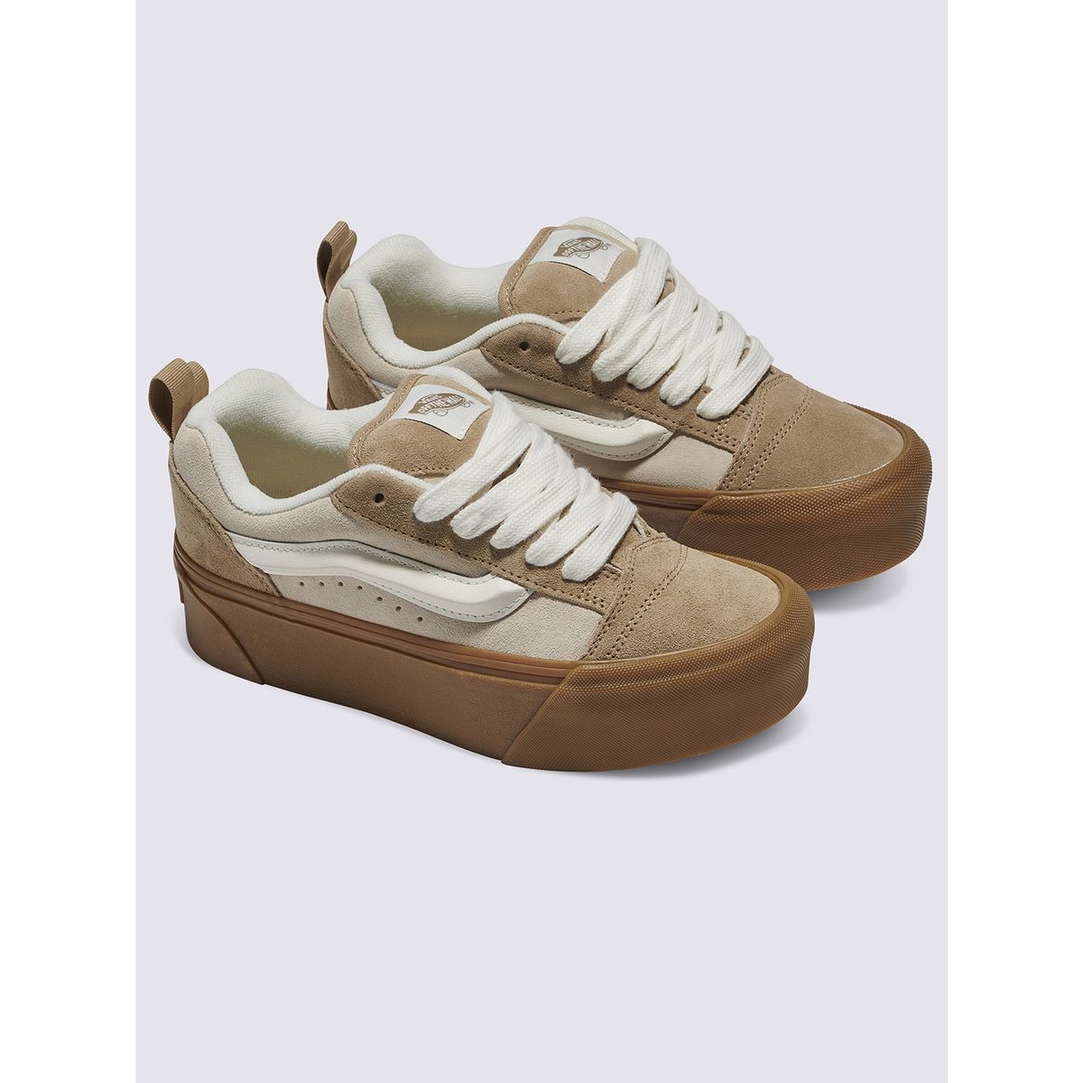 VANS - Zapatilla Urbana Mujer Knu Stack Beige VANS