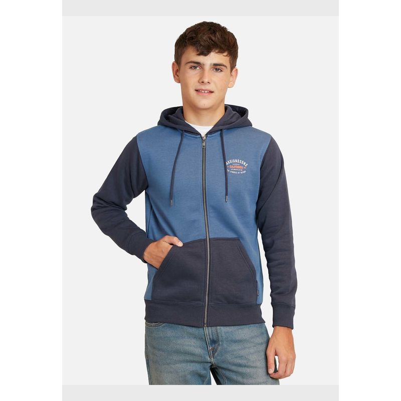MAUI AND SONS - Poleron Pull Over Maui Original Azul Infantil Maui And Sons