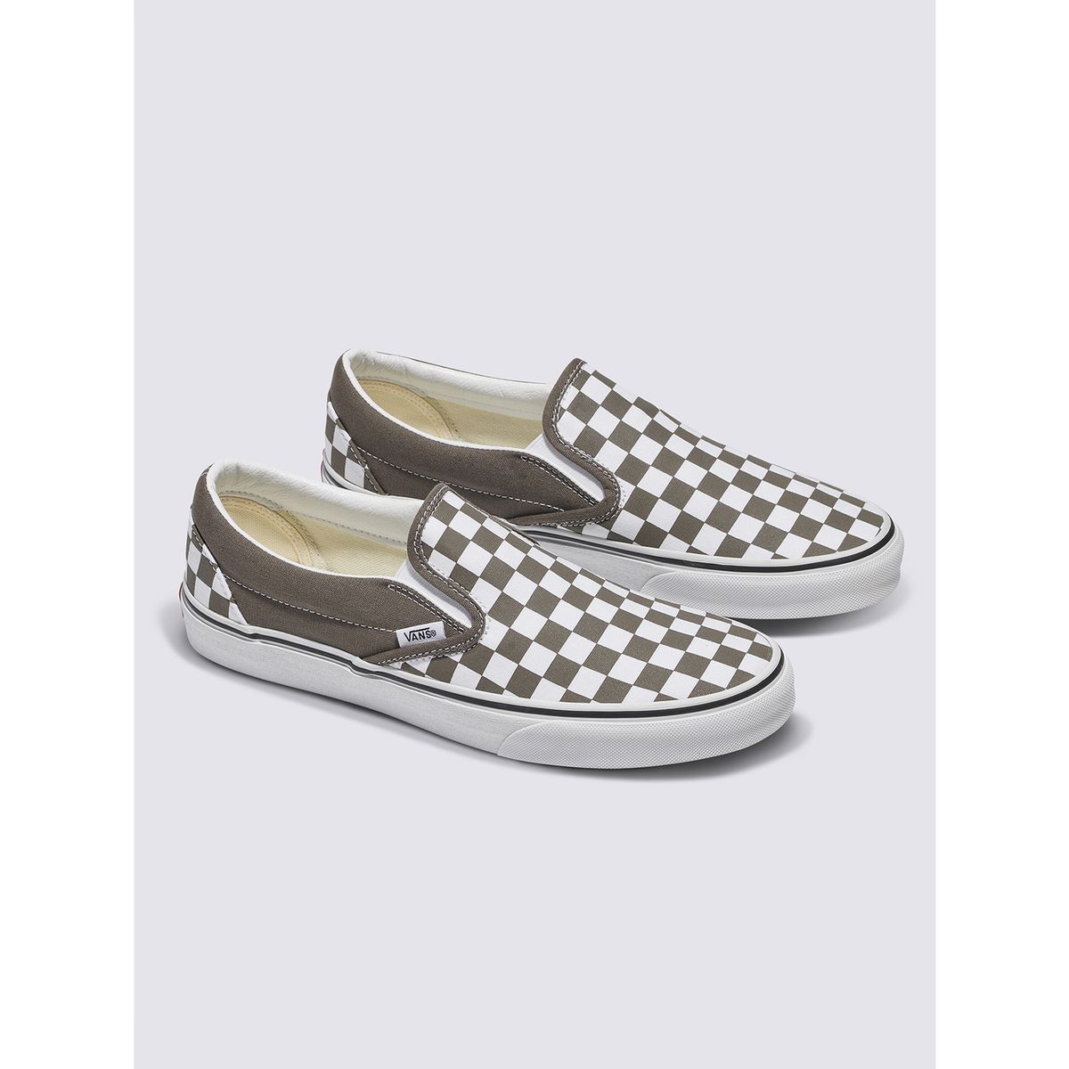 VANS - Zapatilla Urbana Unisex Classic Slip-On Gris VANS