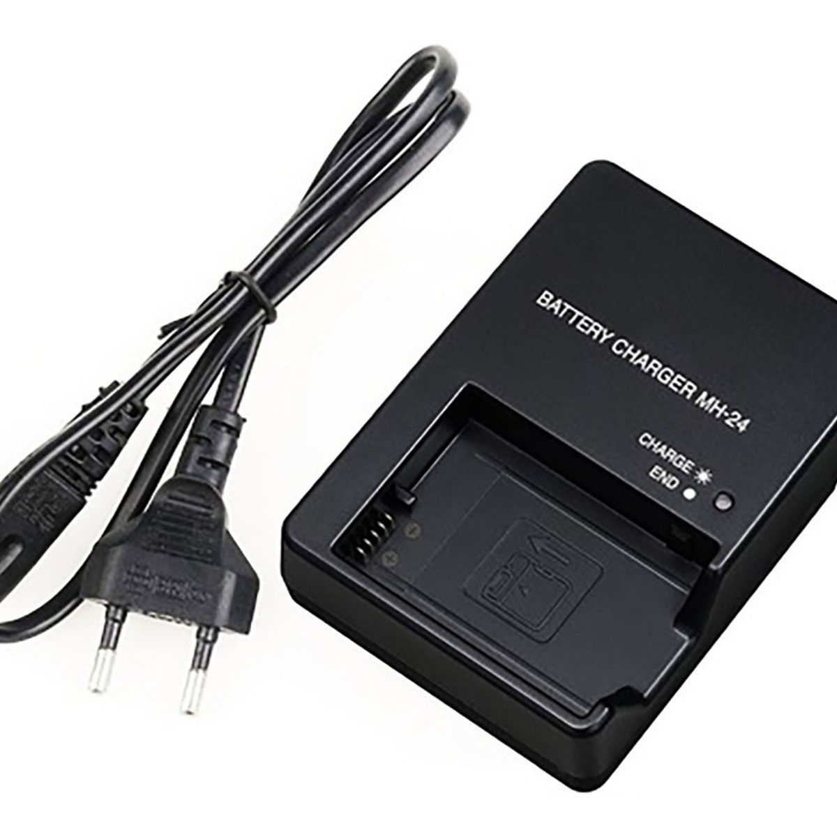 GENERICO - Cargador Nikon MH-24 D3100 D3200 D3300 D5100 D5200 D5300 P7100