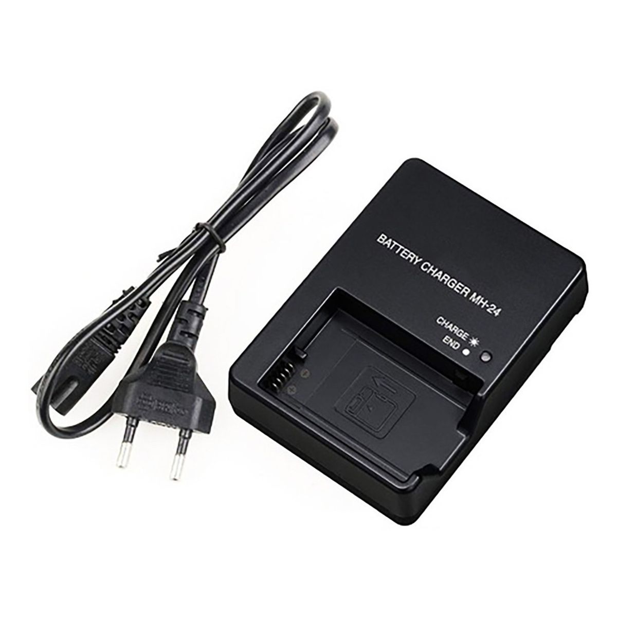 GENERICO - Cargador Nikon MH-24 D3100 D3200 D3300 D5100 D5200 D5300 P7100