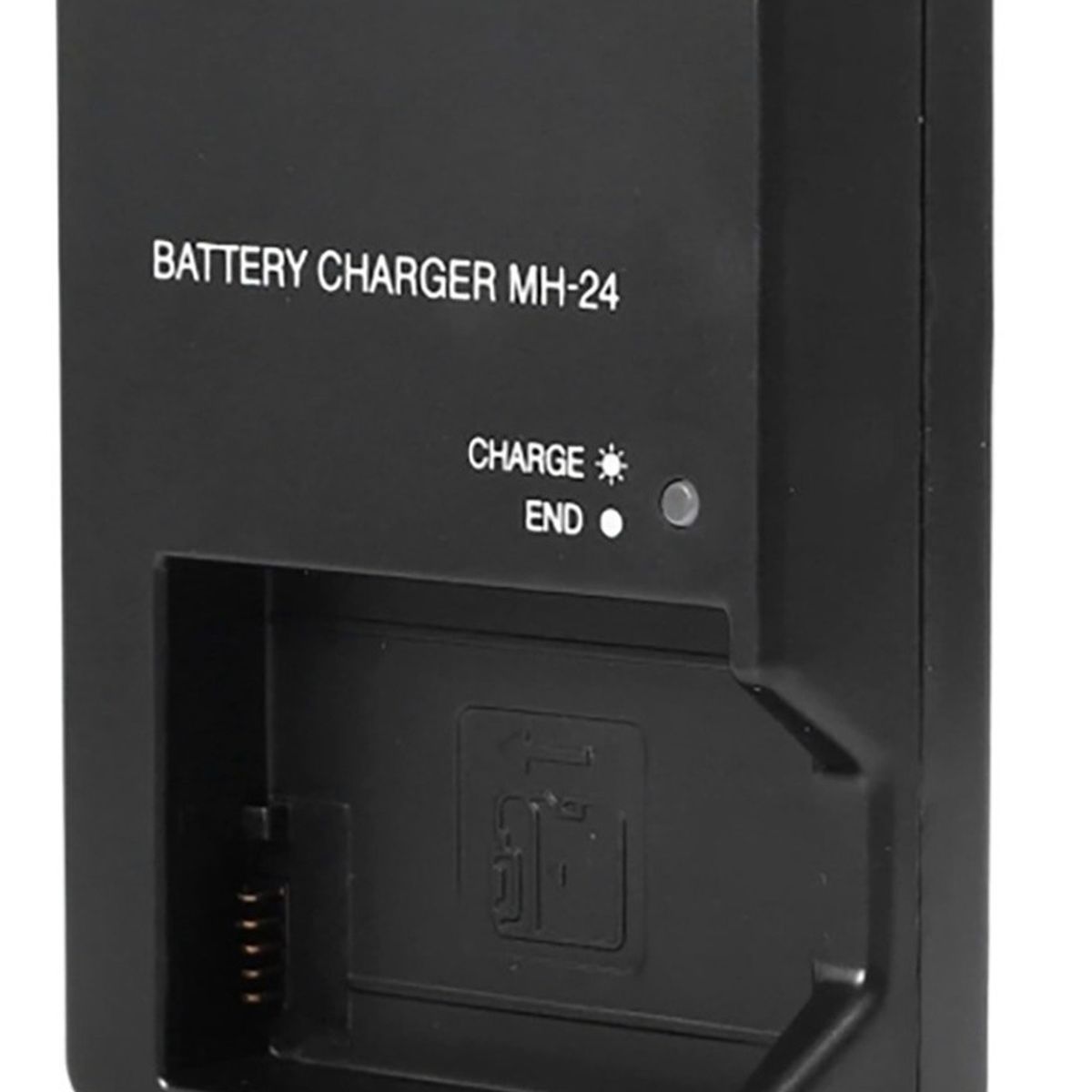 GENERICO - Cargador Nikon MH-24 D3100 D3200 D3300 D5100 D5200 D5300 P7100