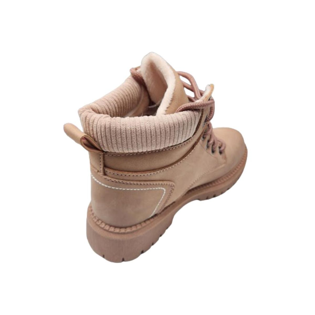 VINNYS OUTLET - Botín Urbano Mujer Rosado