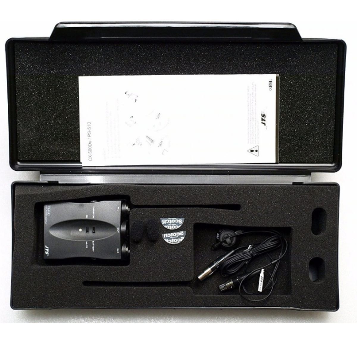 JTS - Microfono Inalambrico para Guitarra JTS CX500DU  PS510M