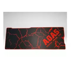 GENERICO - Mouse Pad Gamer Xl Aoas Alfombrilla Diseño 80x30 ROJO