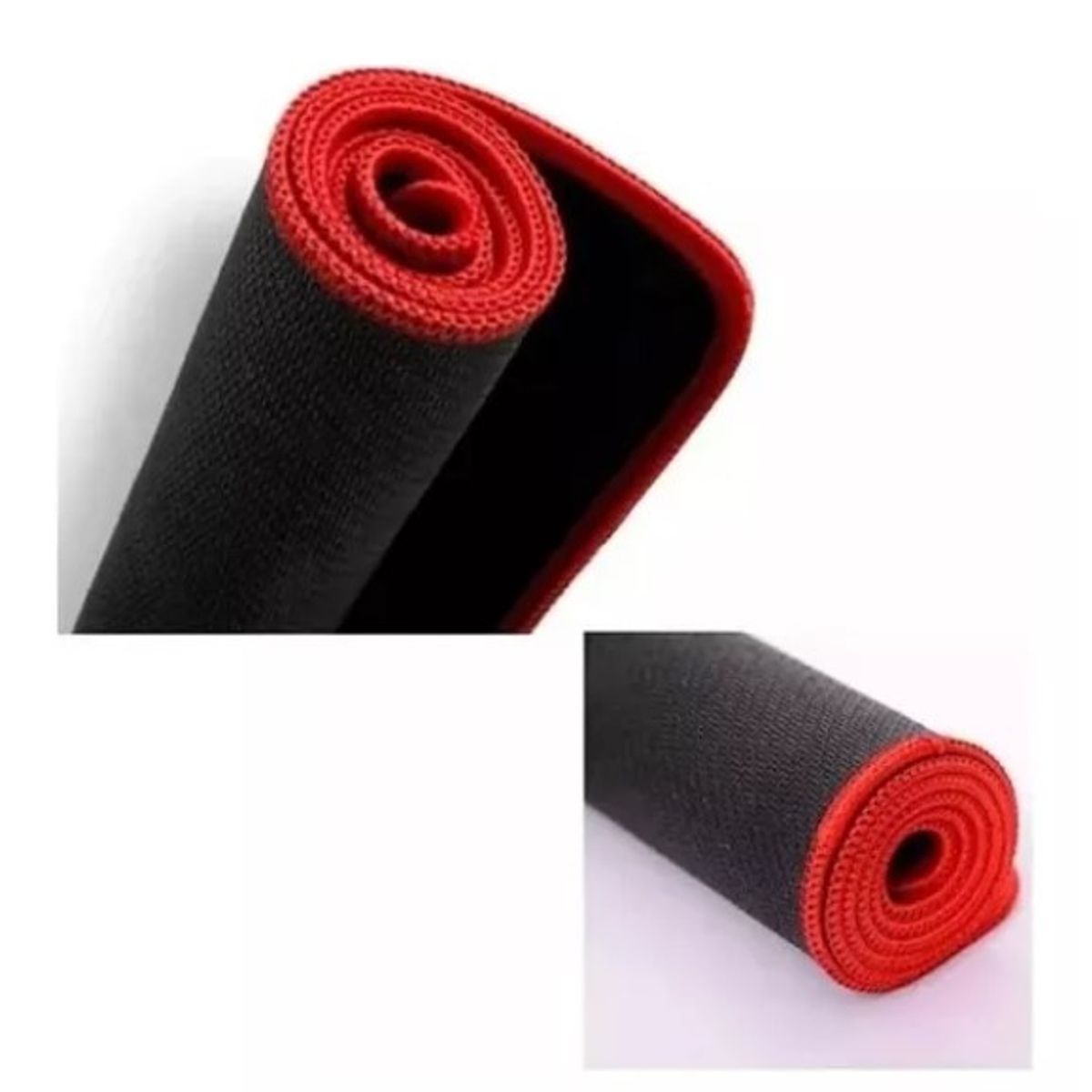 GENERICO - Mouse Pad Gamer Xl Aoas Alfombrilla Diseño 80x30 ROJO