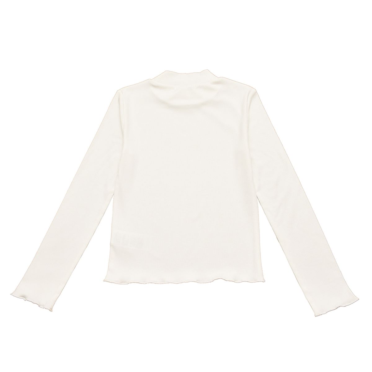 BUBBLE GUMMERS - Polera Manga Larga Niña Bubblegummers Lucia Crema Teens