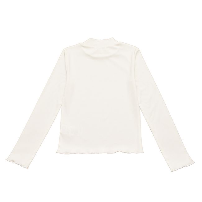 BUBBLE GUMMERS - Polera Manga Larga Niña Bubblegummers Lucia Crema Teens