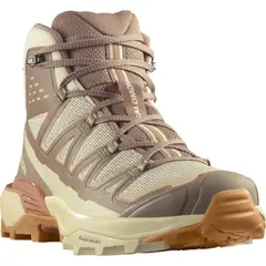 SALOMON - Zapatilla Mujer X Ultra 360 Edge Mid W Beige