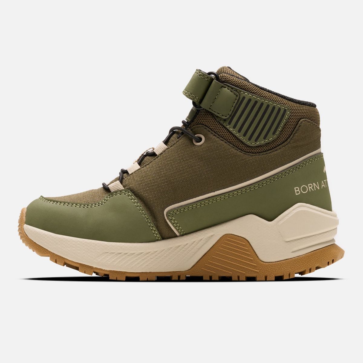 LIPPI - Zapatilla Niño  Motion Mid Kids Verde Lippi