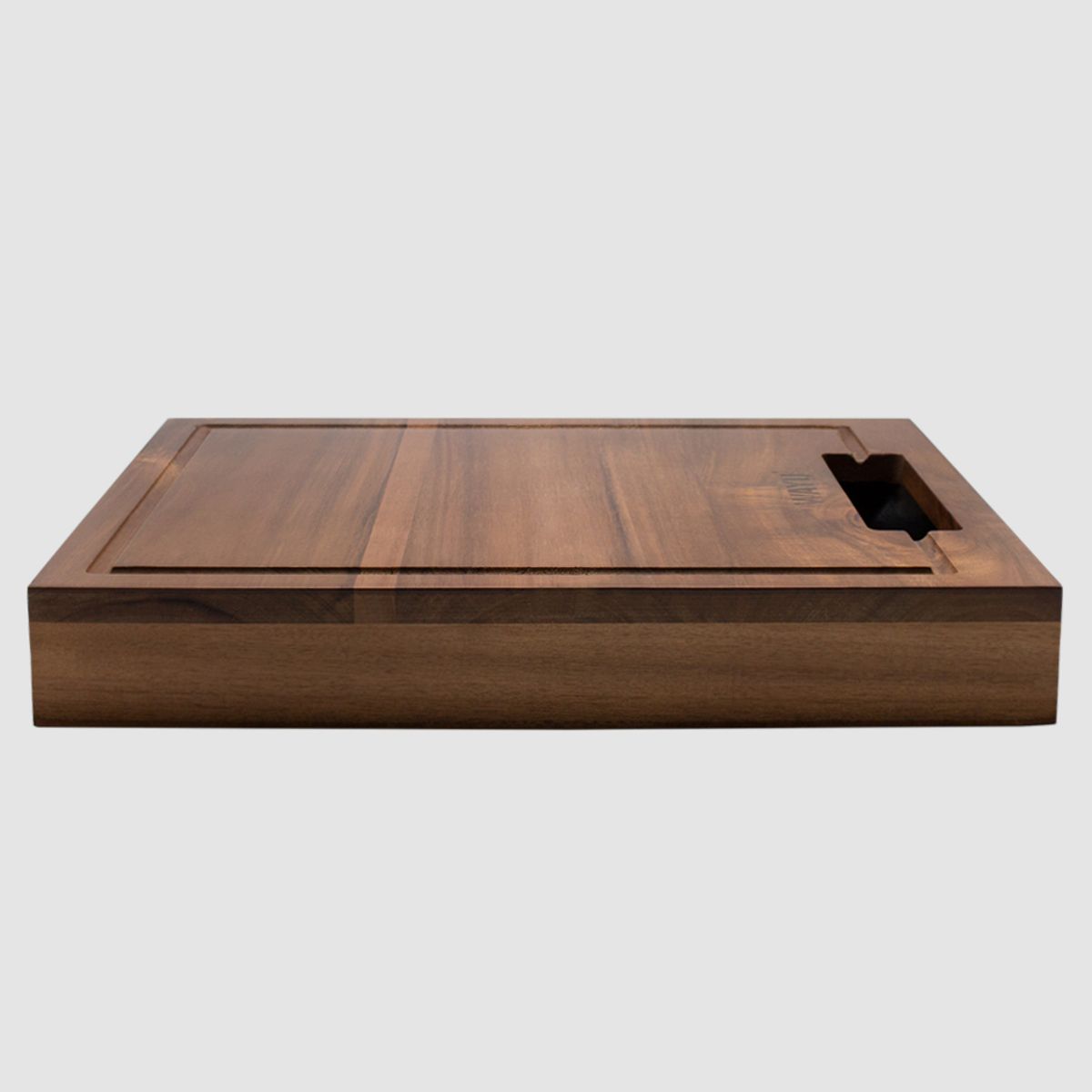 WAYU - Tabla Madera Bowl Acero Wayu