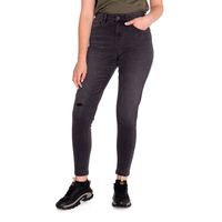 Jeans Denim Mujer Triblend Mid-Rise Skinny Gris
