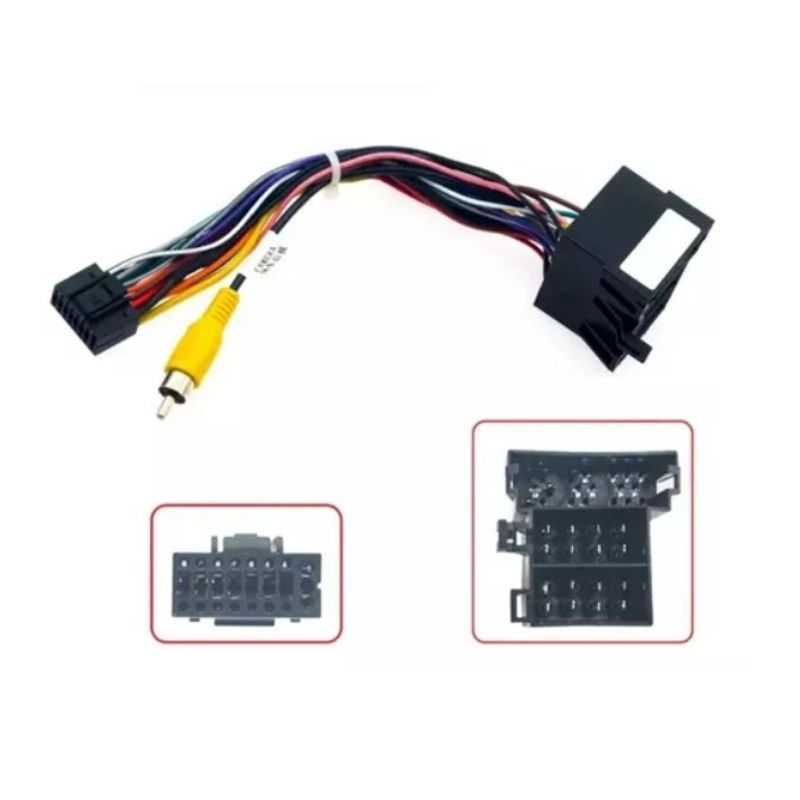 GENERICO - Arnes Enchufe Conector Radio Android Jac S2 S3 Mando Volante