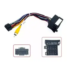 GENERICO - Arnes Enchufe Conector Radio Android Jac S2 S3 Mando Volante