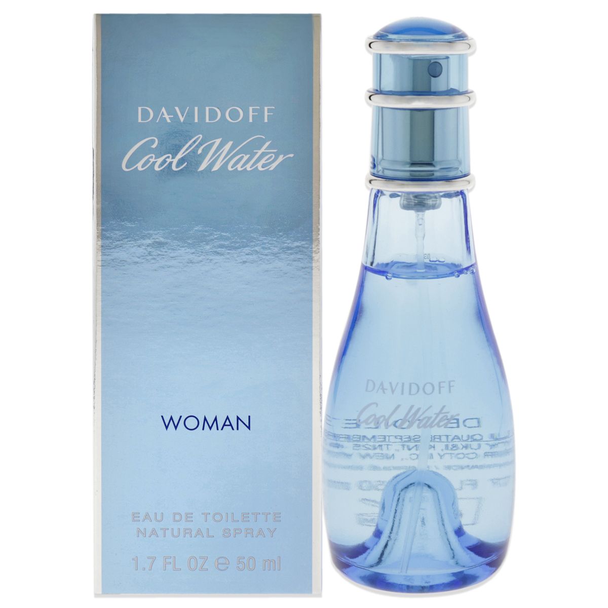 DAVIDOFF - Cool Water Davidoff Women EDT 50 ml