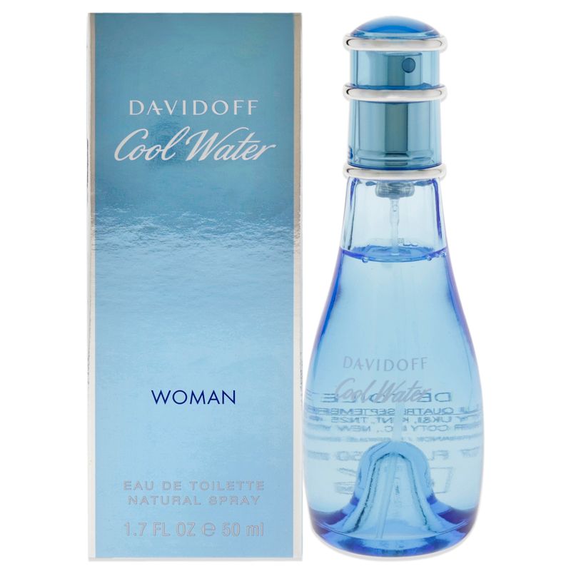 DAVIDOFF - Cool Water Davidoff Women EDT 50 ml