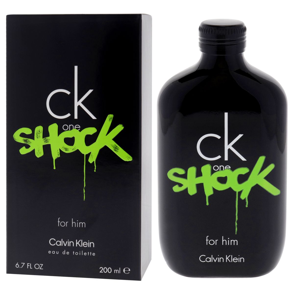 CALVIN KLEIN - Perfume Hombre CK One Shock For Him Calvin Klein EDT 200 ml