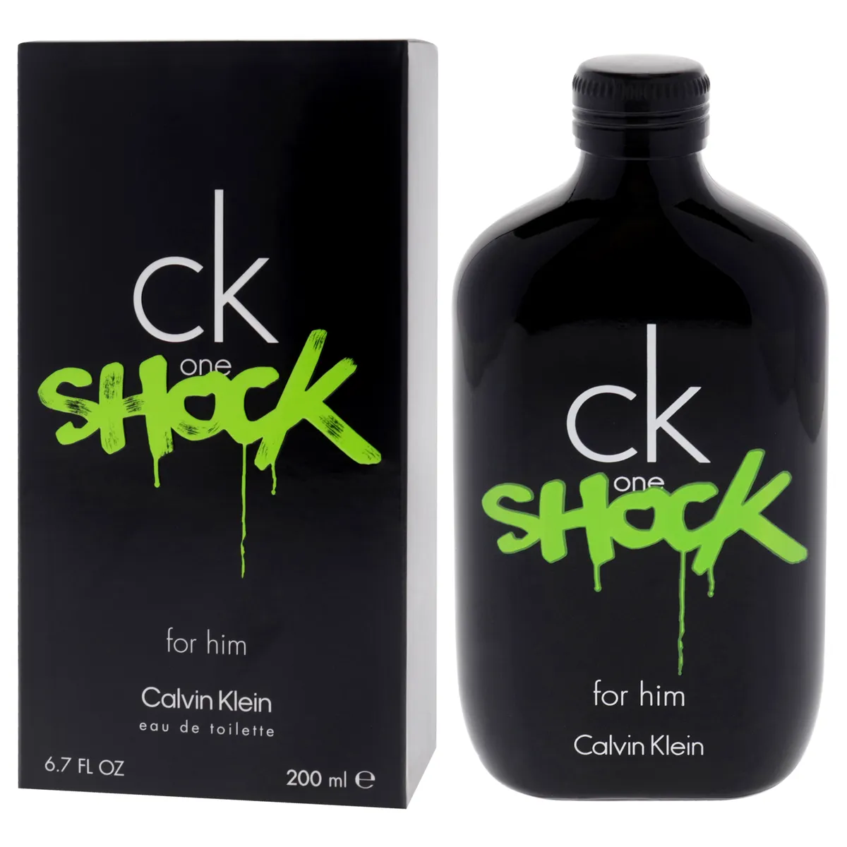 CALVIN KLEIN - Perfume Hombre CK One Shock For Him Calvin Klein EDT 200 ml