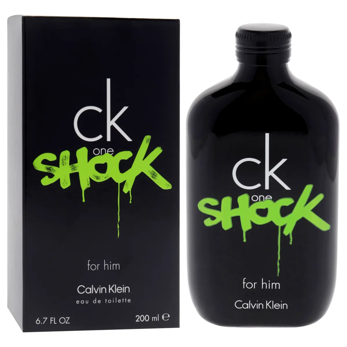 CALVIN KLEIN - Perfume Hombre CK One Shock For Him Calvin Klein EDT 200 ml