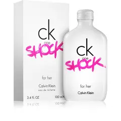 CALVIN KLEIN - Perfume Mujer CK One Shock For Her EDT 100 ml