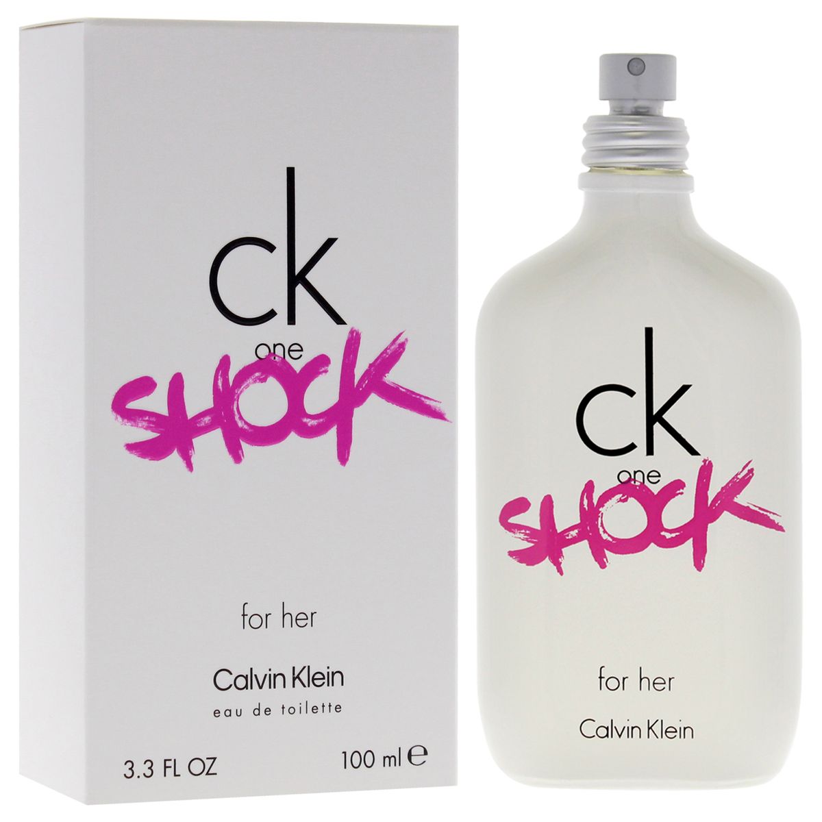 CALVIN KLEIN - Perfume Mujer CK One Shock For Her Calvin Klein EDT 100 ml