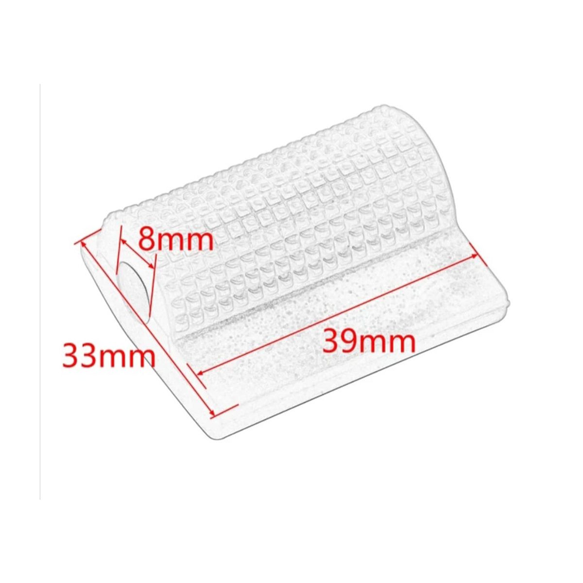 GENERICO - Protector cubre calzado para motos azul