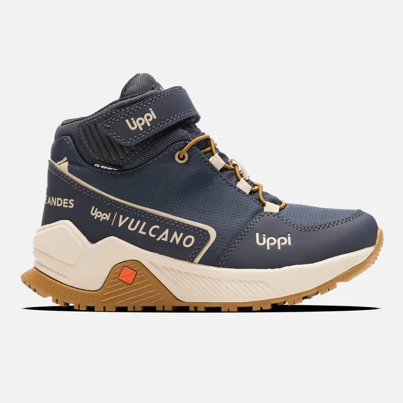 LIPPI - Zapatilla Niño  Motion Mid Kids Azul Lippi