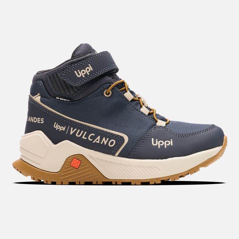 LIPPI - Zapatilla Niño  Motion Mid Kids Azul Lippi