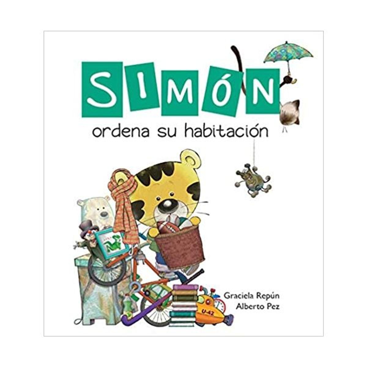 ALMADRABA - Simon Ordena Su Habitacion