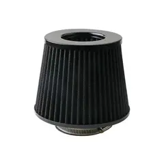 GENERICO - Filtro De Aire Conico Para Autos Alto Flujo Universal 76mm