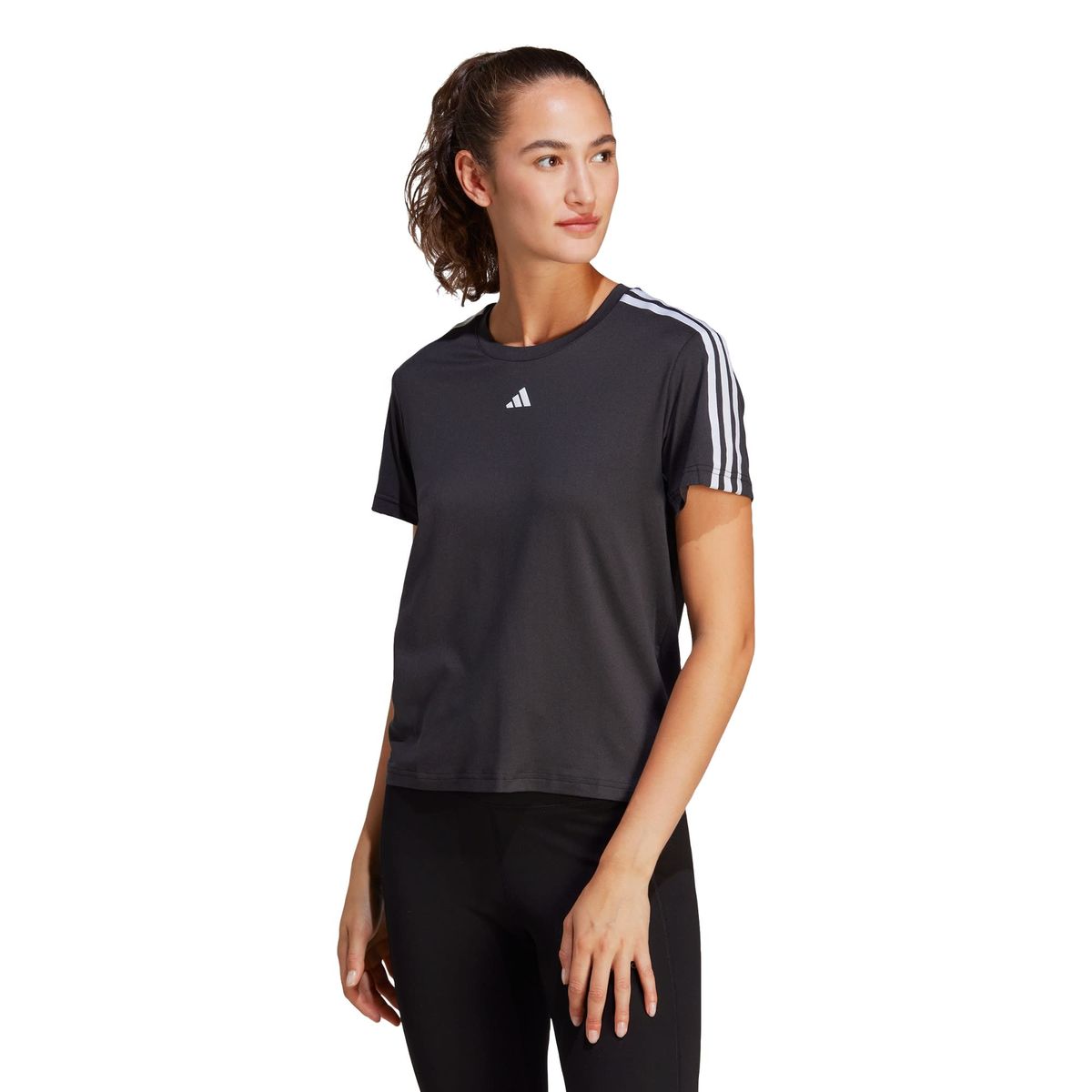 ADIDAS - Polera AEROREADY Train Essentials 3 Tiras