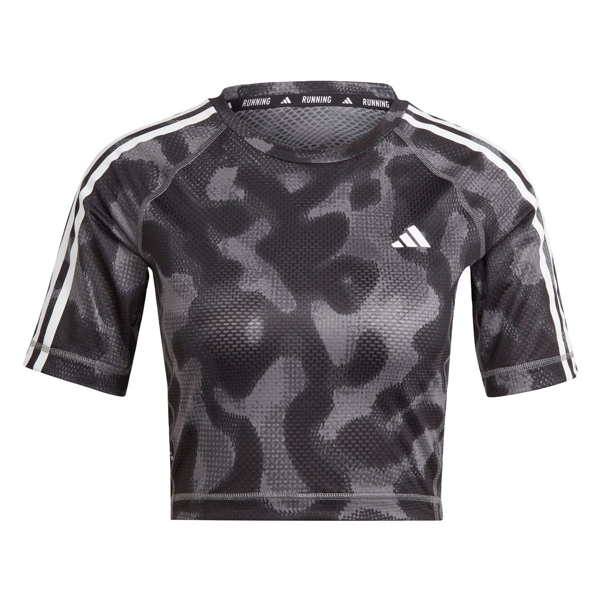 ADIDAS - Polera Own the Run 3 Tiras Estampada