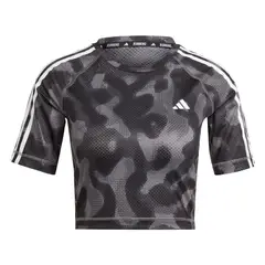 ADIDAS - Polera Own the Run 3 Tiras Estampada