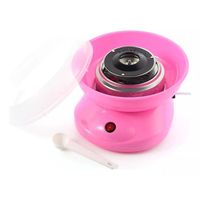 Mini Maquina De Algodon De Azucar Fiesta Portátil