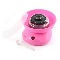 GENERICO - Mini Maquina De Algodon De Azucar Fiesta Portátil