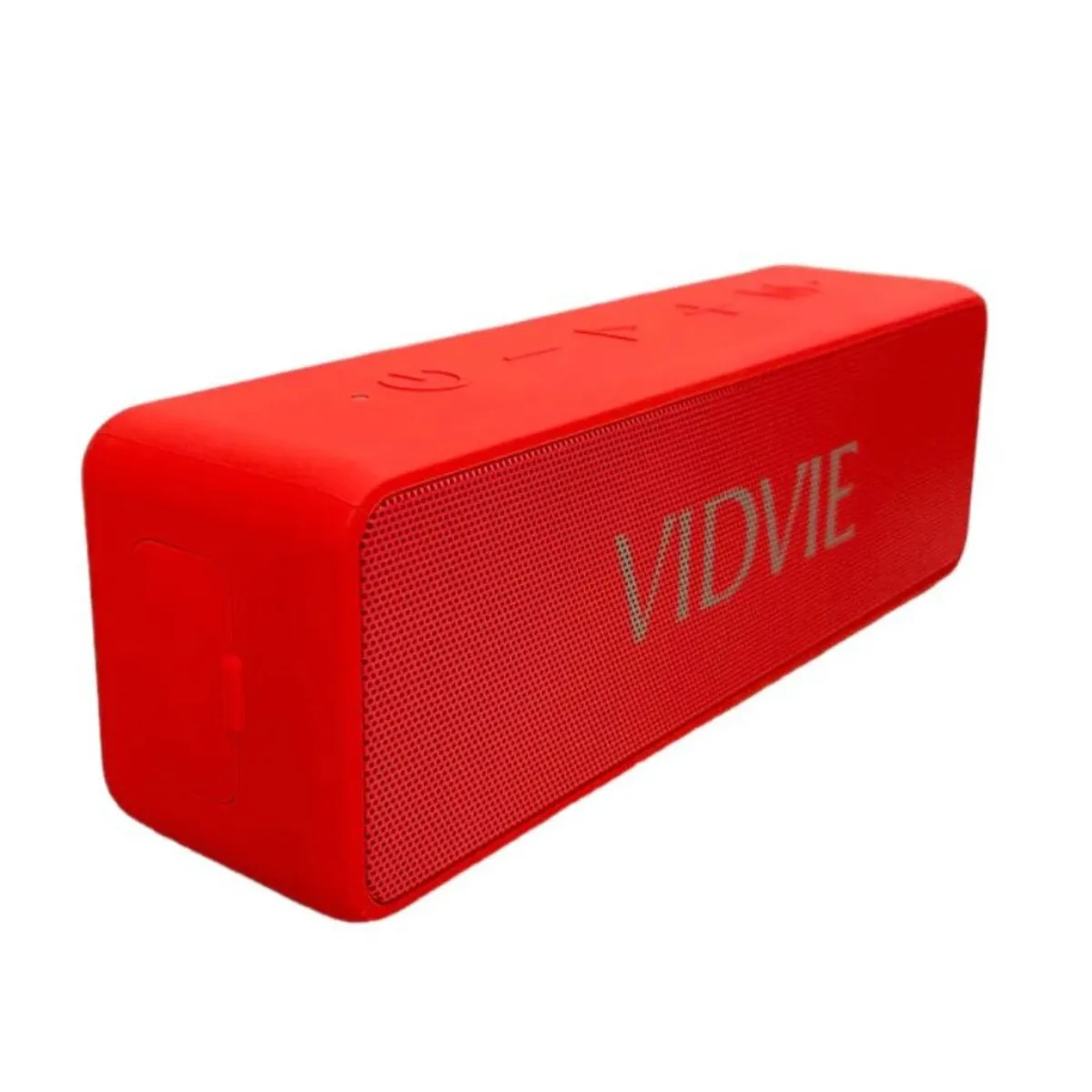 GENERICO - Parlante Portátil SP914 Vidvie Rojo