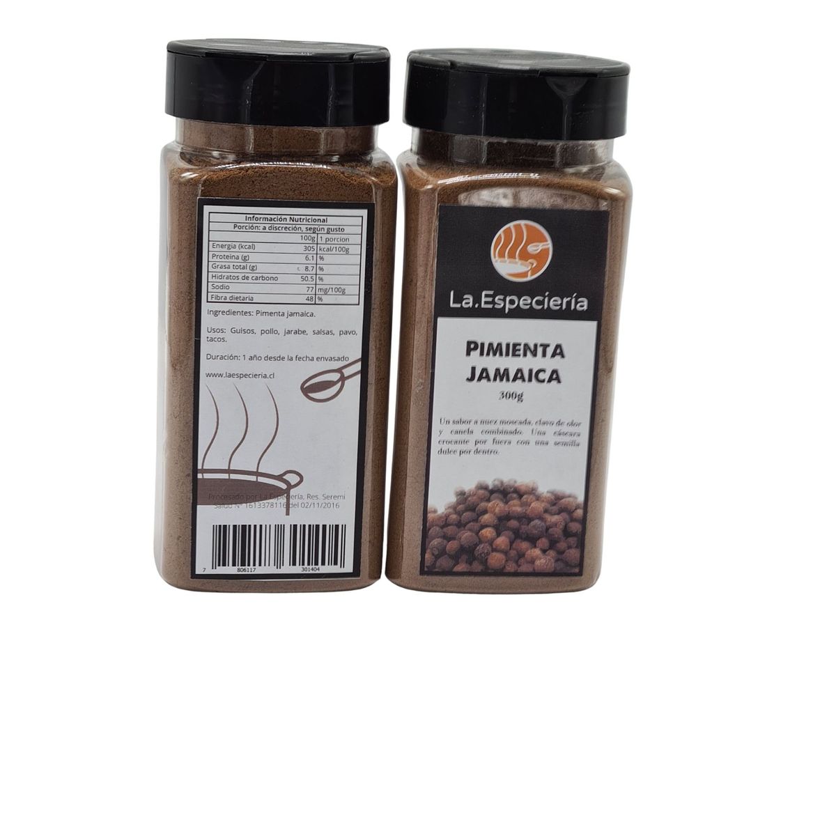 GENERICO - Pimienta Jamaica Molida 300g La Especieria