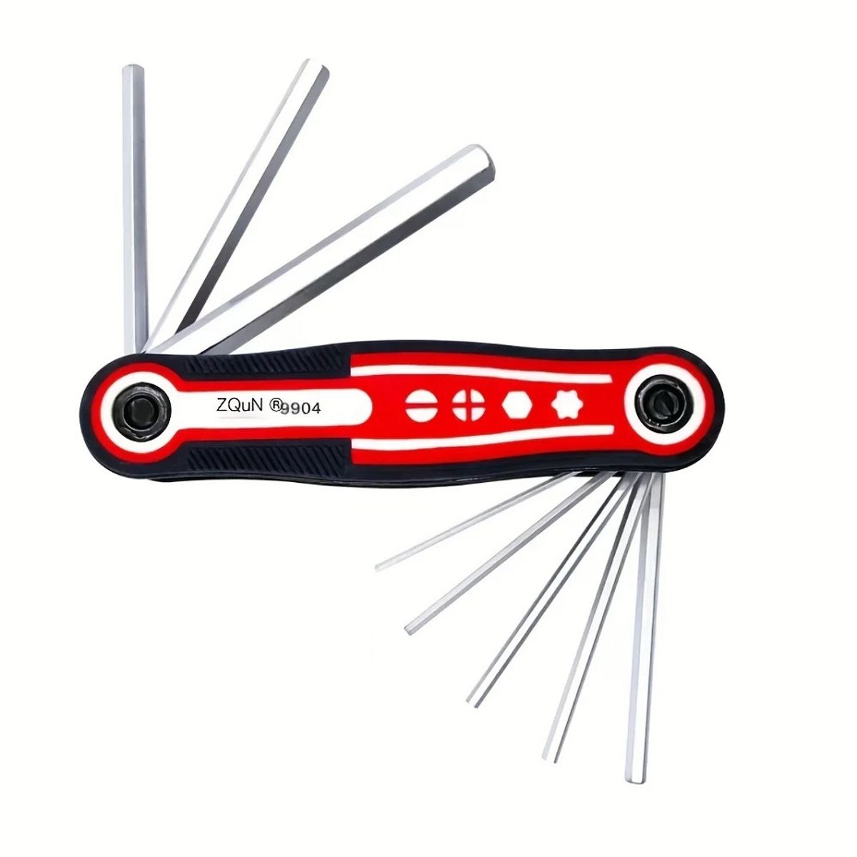 GENERICO - Juego Llaves Allen Hexagonales 15-8mm