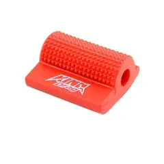 GENERICO - Protector cubre calzado para motos rojos