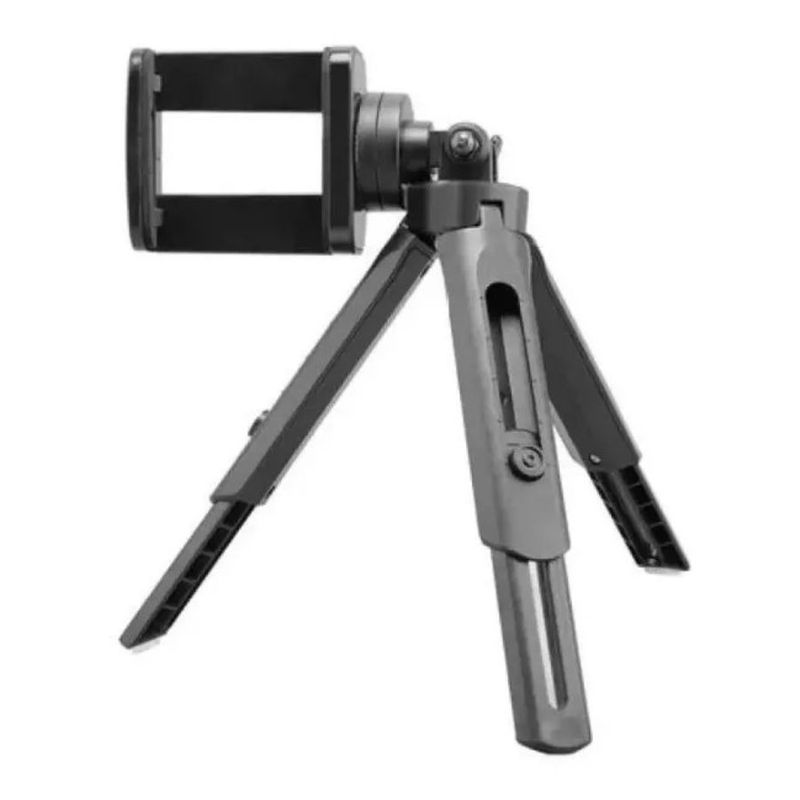 GENERICO - Mini Trípode Soporte Para Celular Escritorio Ajustable