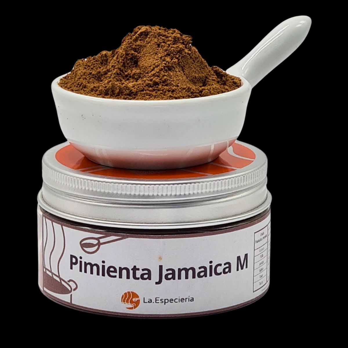 GENERICO - Pimienta de Jamaica o Guayabita Molida Gourmet Sin Aditivos 60g La Especieria