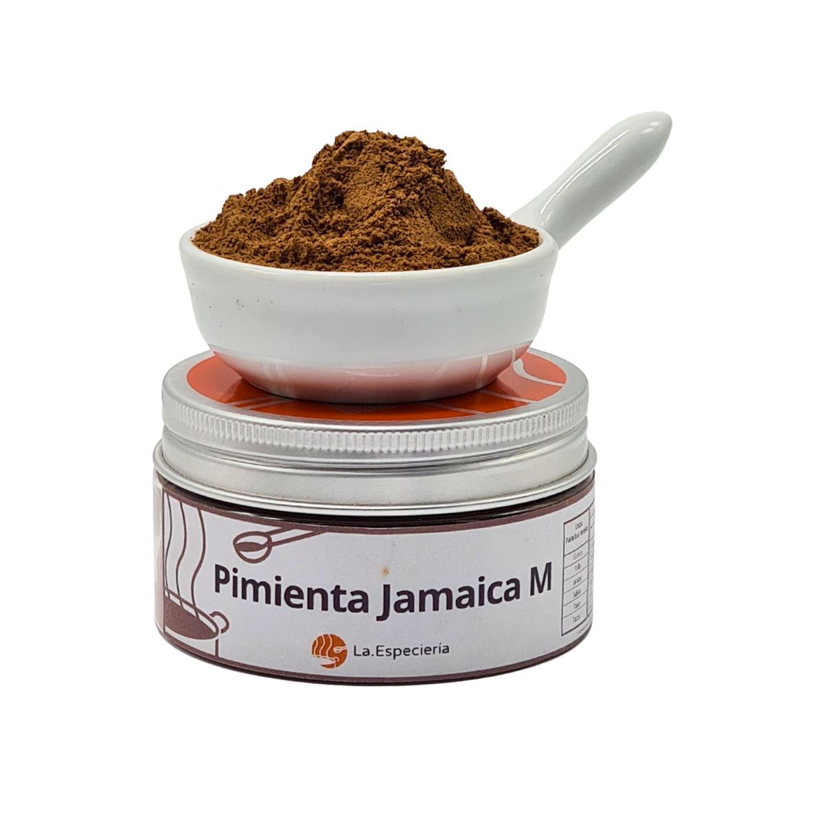 GENERICO - Pimienta de Jamaica o Guayabita Molida Gourmet Sin Aditivos 60g La Especieria