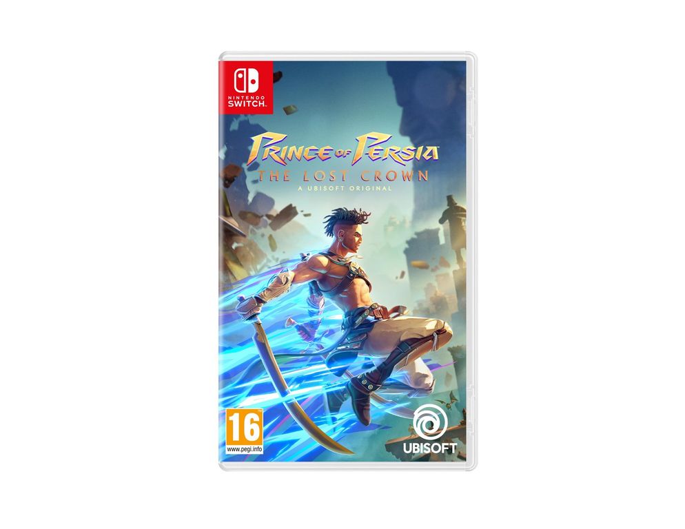 UBISOFT Prince of Persia The Lost Crown Euro - Nintendo Switch
